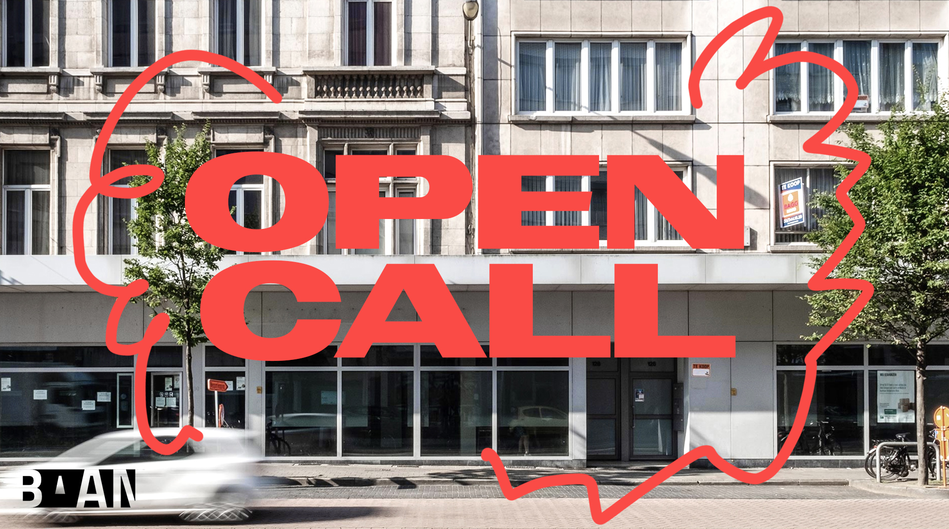Really Only Painting Open Call Location Baan